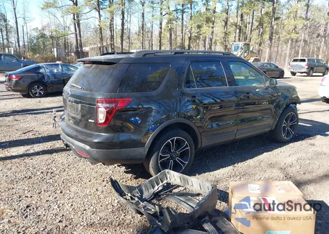 2015 Ford Explorer Sport from USA, damaged, VIN 1FM5K8GT0FGA65103
